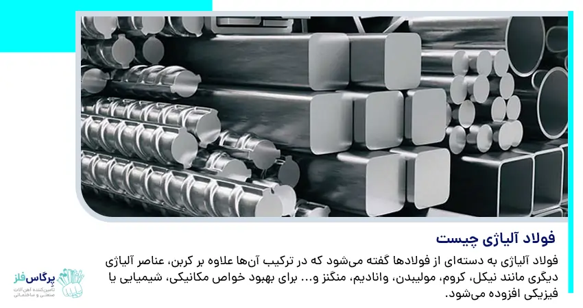 فولاد آلیاژی چیست