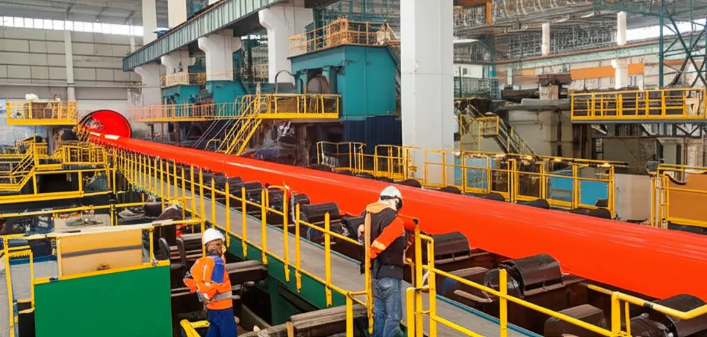 چگونه لولههای فولادی ساخته میشوند