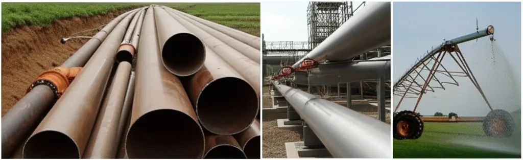 کاربردهای لوله فولادی