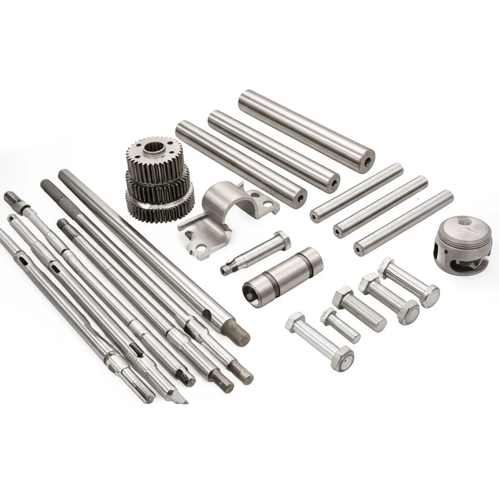 کاربردهای فولاد CK45