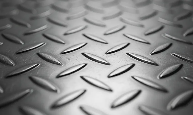 تعریف ورق آجدار و فلسفه طراحی برجستگی های سطحی | پرگاس فلز