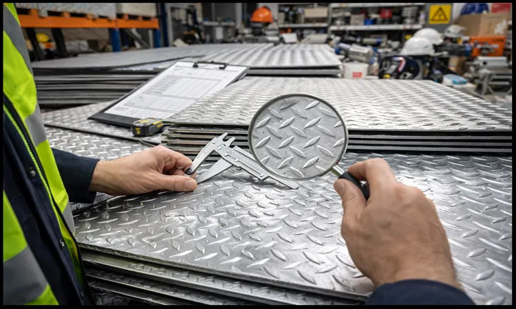 راهنمای خرید و تشخیص کیفیت ورق آجدار | پرگاس فلز