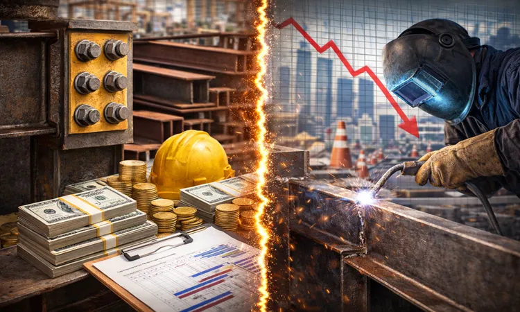 بررسی اقتصادی و هزینه های نهایی اسکلت پیچ و مهره ای یا جوشی | پرگاس فلز