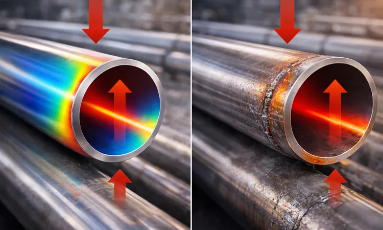 تفاوت لوله مانیسمان با سایر لوله های صنعتی از نظر تحمل بار | پرگاس فلز