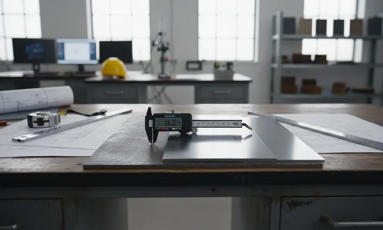 انتخاب مهندسی ورق فولادی مناسب بر اساس ضخامت، خواص مکانیکی و نوع کاربرد صنعتی | پرگاس فلز