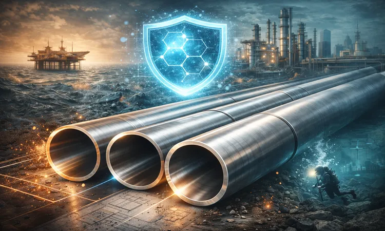 کاربردهای استراتژیک لوله CRA در صنایع مادر | پرگاس فلز