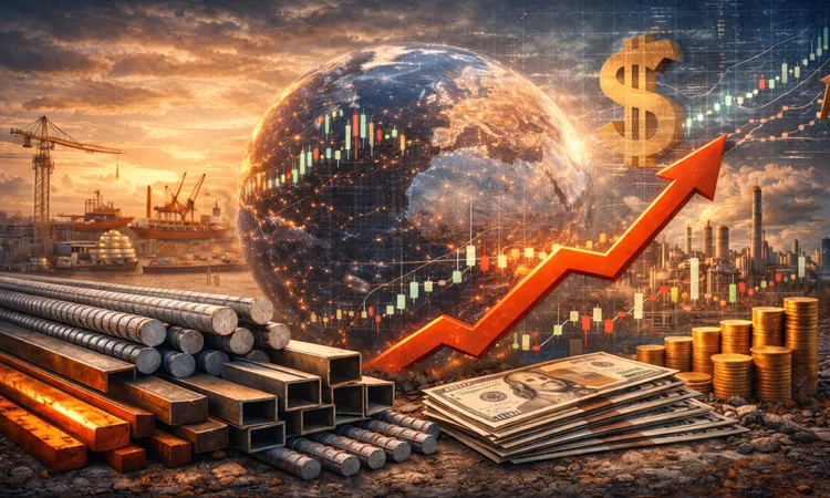 تاثیر نرخ ارز بر بازار آهن آلات | پرگاس فلز