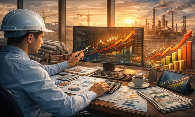 تحلیل بازار آهن آلات چیست و چه کمکی به تصمیم گیری پروژه ای میکند | پرگاس فلز