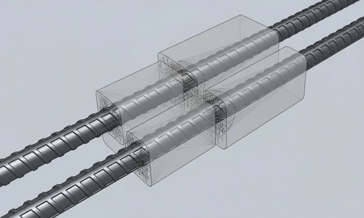 تعریف طول اورلب و فلسفه وجودی وصله در آرماتوربندی | پرگاس فلز