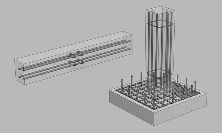 تفاوت اورلب در اجزای مختلف سازه ای | پرگاس فلز