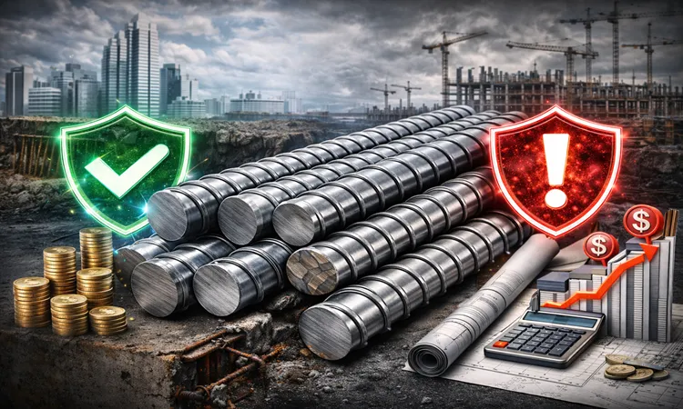 مزایا و محدودیت های میلگرد ضدزنگ | پرگاس فلز