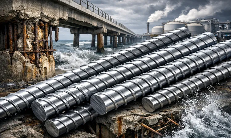 میلگرد ضدزنگ چیست و چه زمانی انتخاب مناسبی است؟ | پرگاس فلز