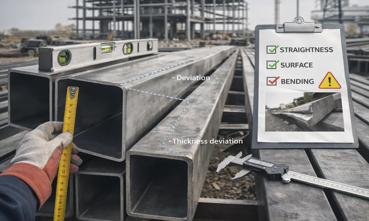 اهمیت بررسی سلامت ظاهری و عدم پیچیدگی طول شاخه | پرگاس فلز