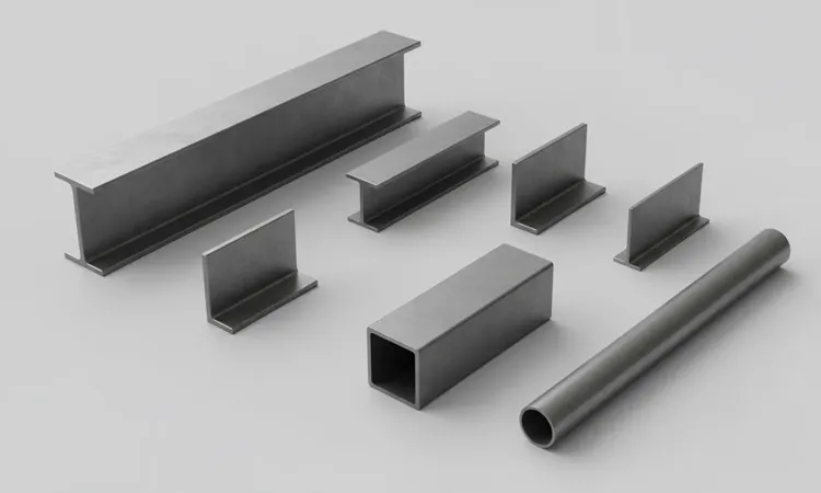 انواع پروفیل آهن؛ راهنمای جامع مشخصات فنی، روش تولید و کاربردها | پرگاس فلز