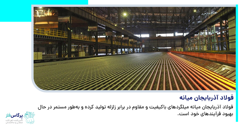 فولاد آذربایجان میانه