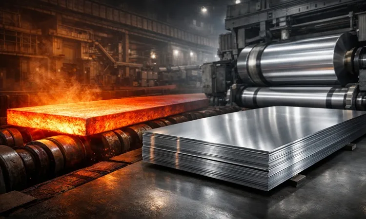 تفاوت ورق سیاه و روغنی تحلیل فنی فرآیندهای نورد گرم و سرد | پرگاس فلز