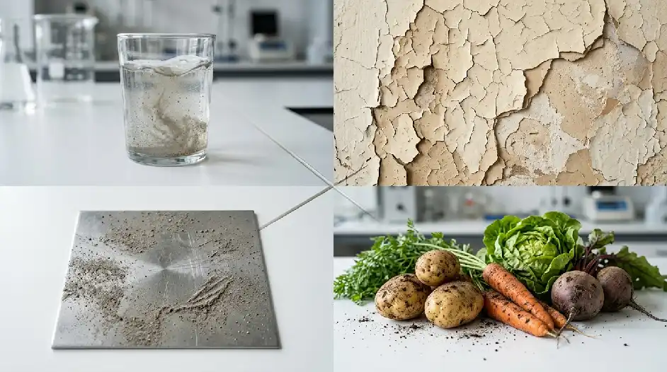 سرب بیشتر از چه راههایی وارد بدن میشود سرب بیشتر از چه راههایی وارد بدن میشود؟
