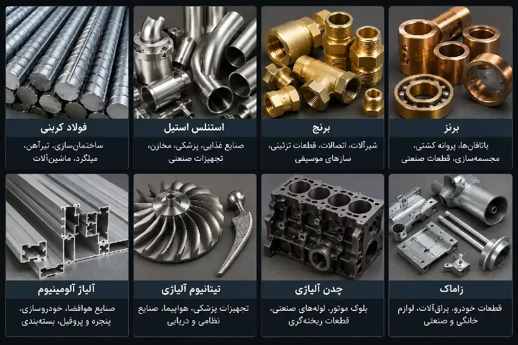 آلیاژ فلز