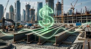 The-impact-of-the-dollar-on-the-price-of-steel-beams