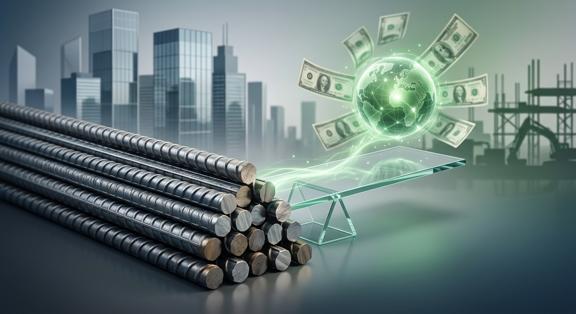 The-relationship-between-the dollar-and-the-price-of-rebar