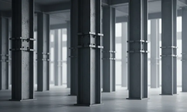 استفاده از تیرآهن هاش به عنوان ستون باربر در سازه‌های فولادی بلند مرتبه | پرگاس فلز