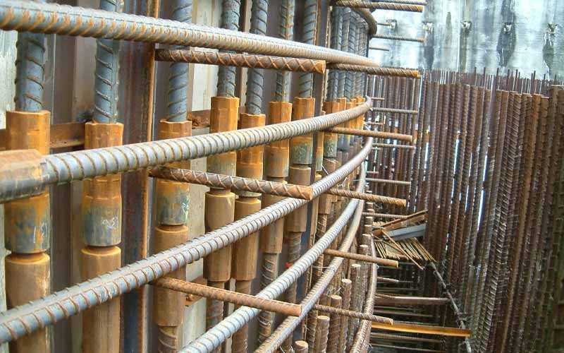 کاربرد وصله میلگرد