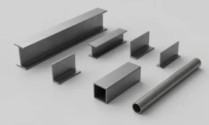 انواع پروفیل آهن؛ راهنمای جامع مشخصات فنی، روش تولید و کاربردها | پرگاس فلز