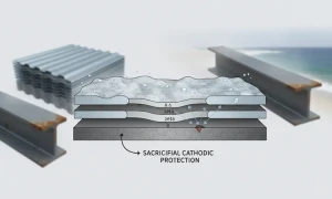 ورق گالوانیزه چیست؟ بررسی متالورژیکی لایه محافظ و کاربردهای صنعتی | پرگاس فلز