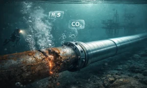 لوله CRA چیست؟ بررسی فنی آلیاژهای مقاوم به خوردگی در خطوط لوله | پرگاس فلز