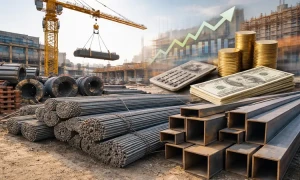 تحلیل بازار آهن آلات؛ بررسی رفتار قیمت و تقاضا در زنجیره فولاد ایران | پرگاس فلز