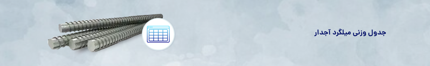 میلگرد آجدار