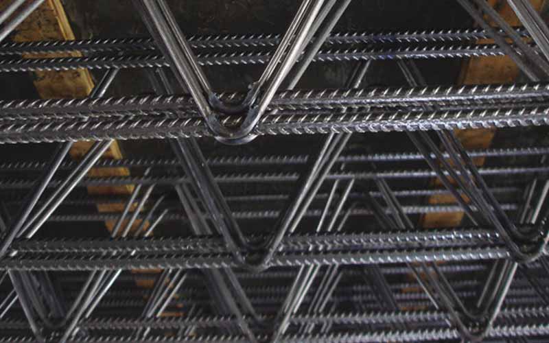 میلگرد زیگزاگ چیست